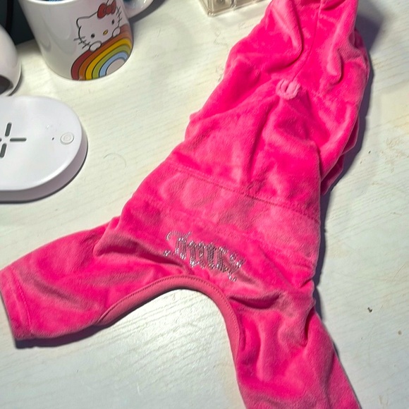 Juicy couture tracksuit for dogs - Picture 1 of 1